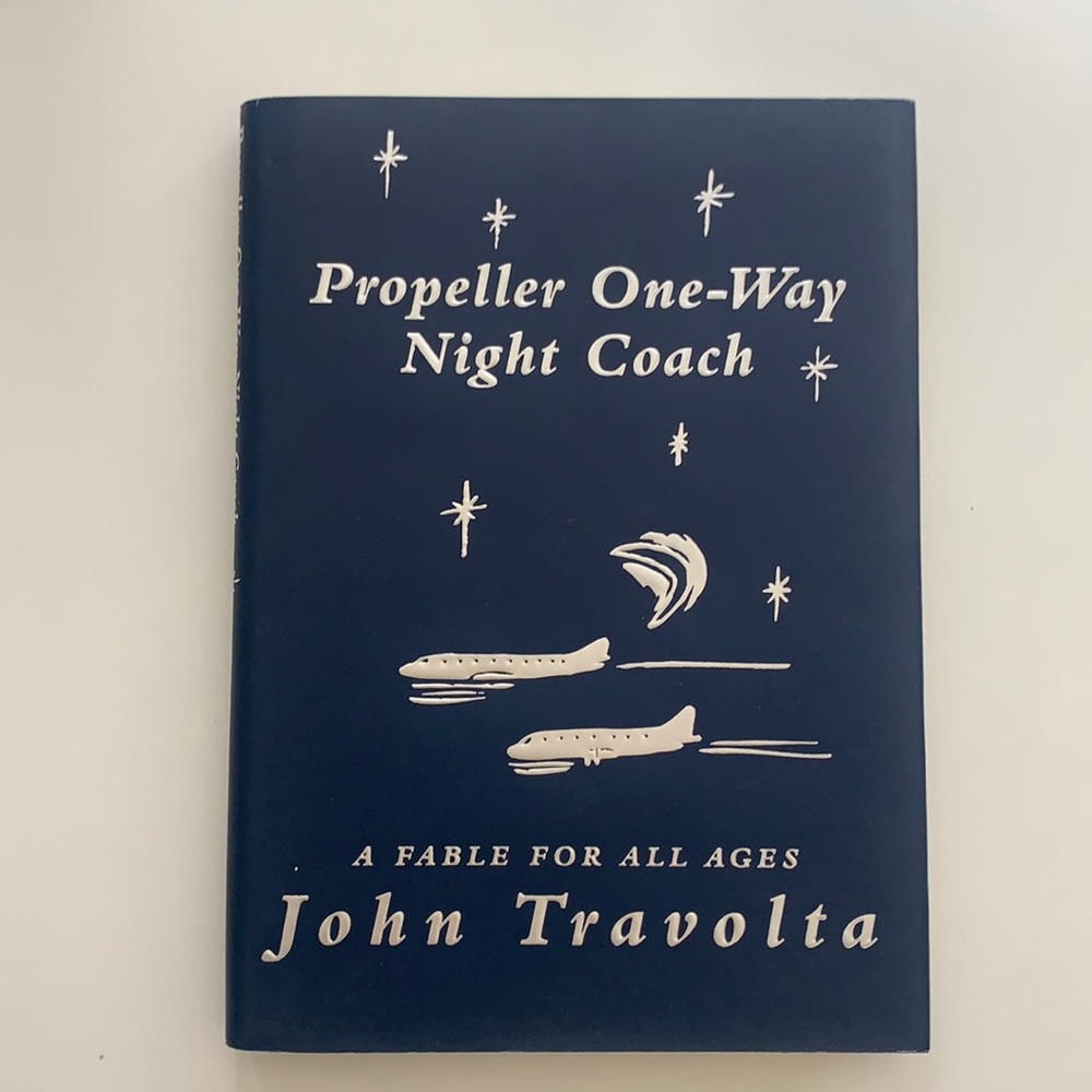 Propeller One-Way Night Coach by John Travolta brand new condition!